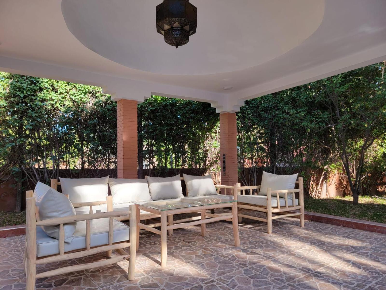 Villa Camelia Des 3 Z Marrakesh Exterior photo