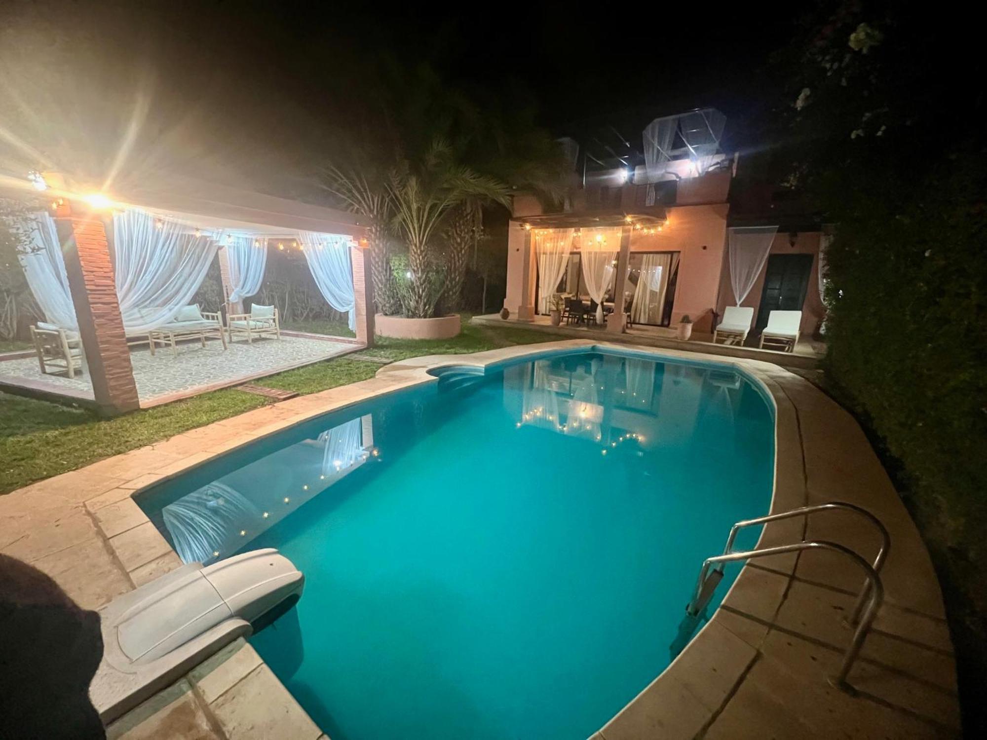 Villa Camelia Des 3 Z Marrakesh Exterior photo