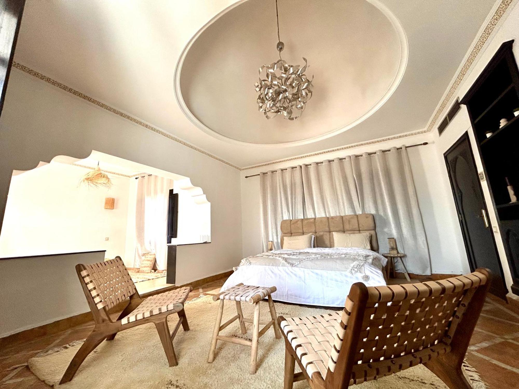 Villa Camelia Des 3 Z Marrakesh Exterior photo
